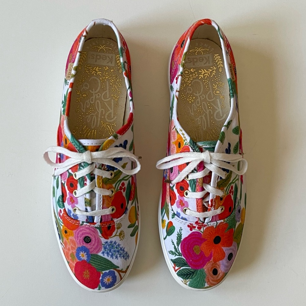 Keds X Rifle Paper - 8W